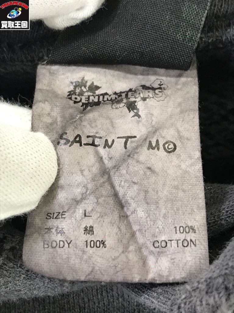 パーカー ×DENIM TEARS 24SS DT_HOODIE L