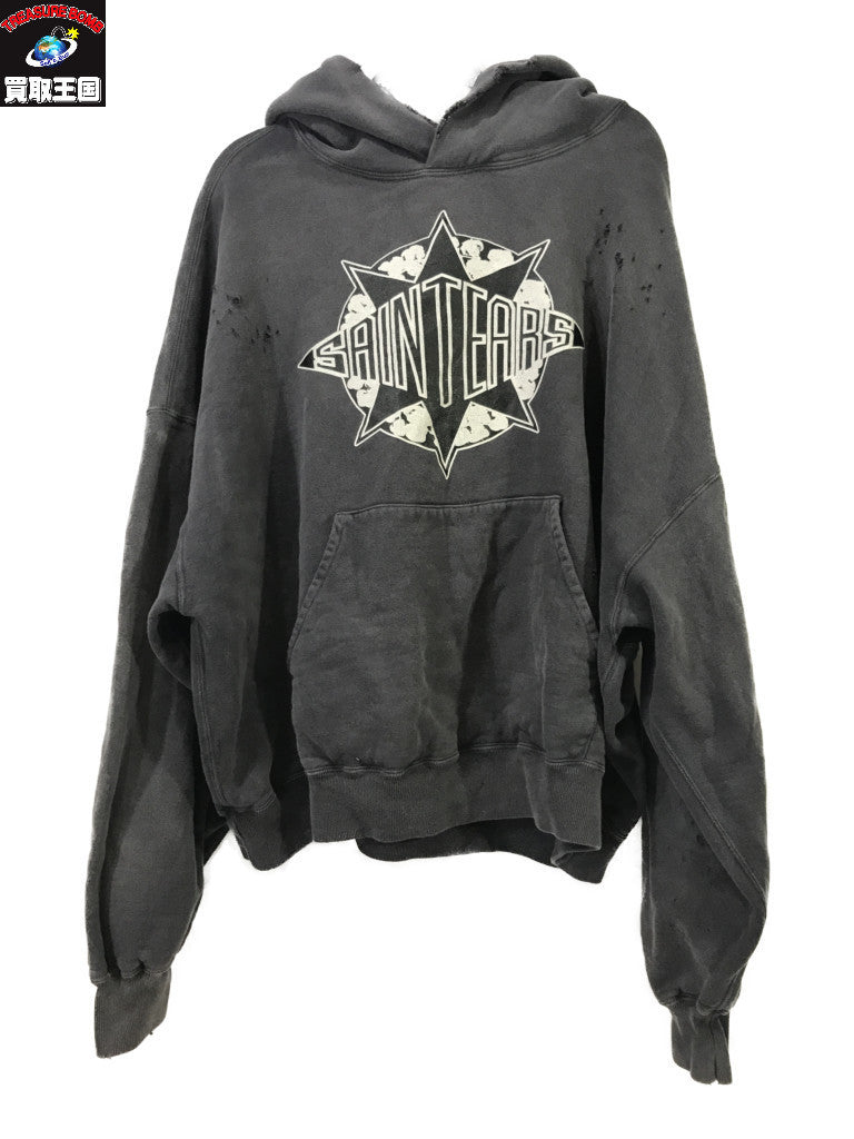 パーカー ×DENIM TEARS 24SS DT_HOODIE L