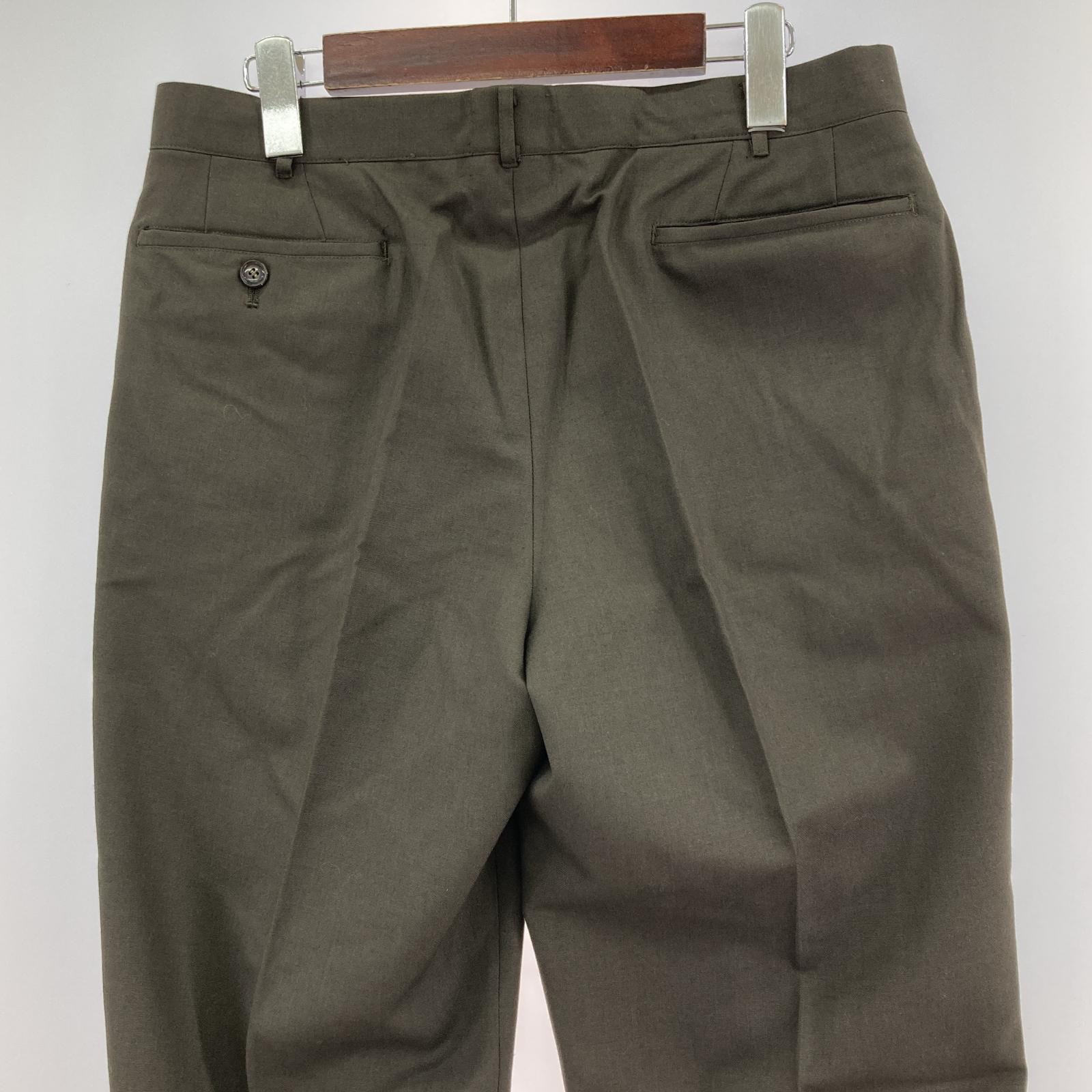 パンツ 60s スラックス (95) カーキ