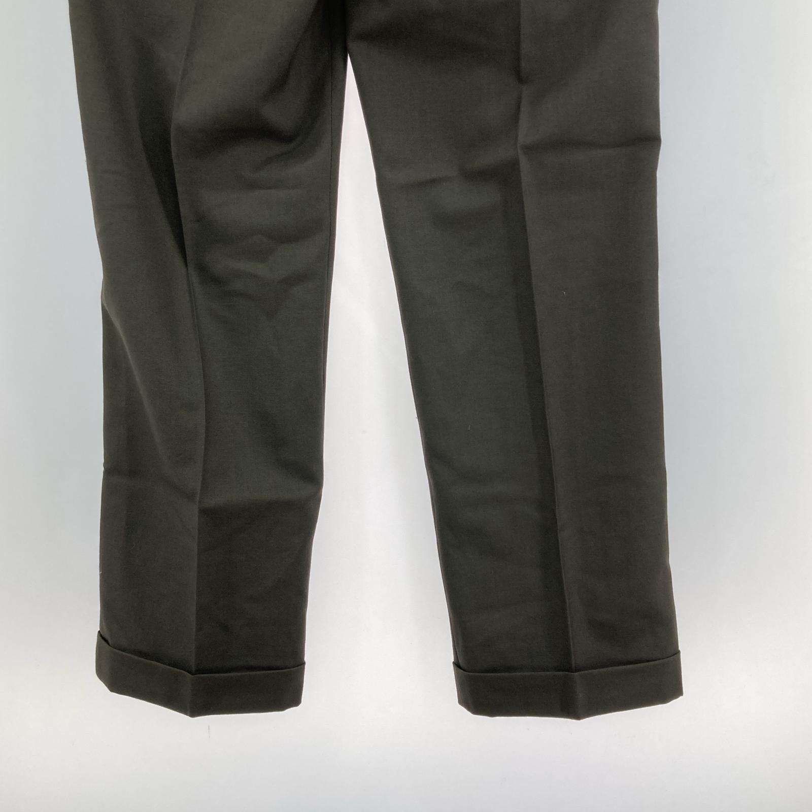 パンツ 60s スラックス (95) カーキ