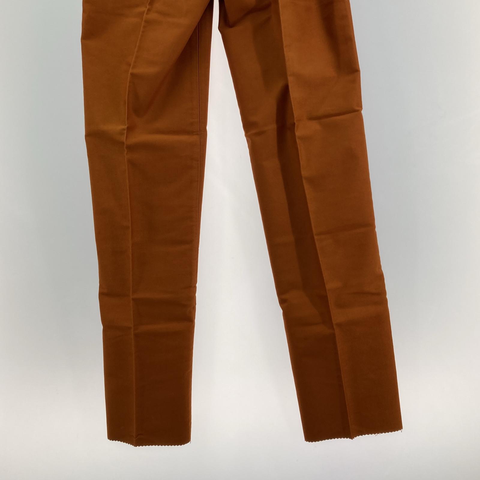 パンツ 60s テーパードスラックス (67)オレンジ