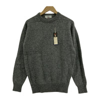 ニット 60s クルーネック ウールニット (M)グレー M グレー