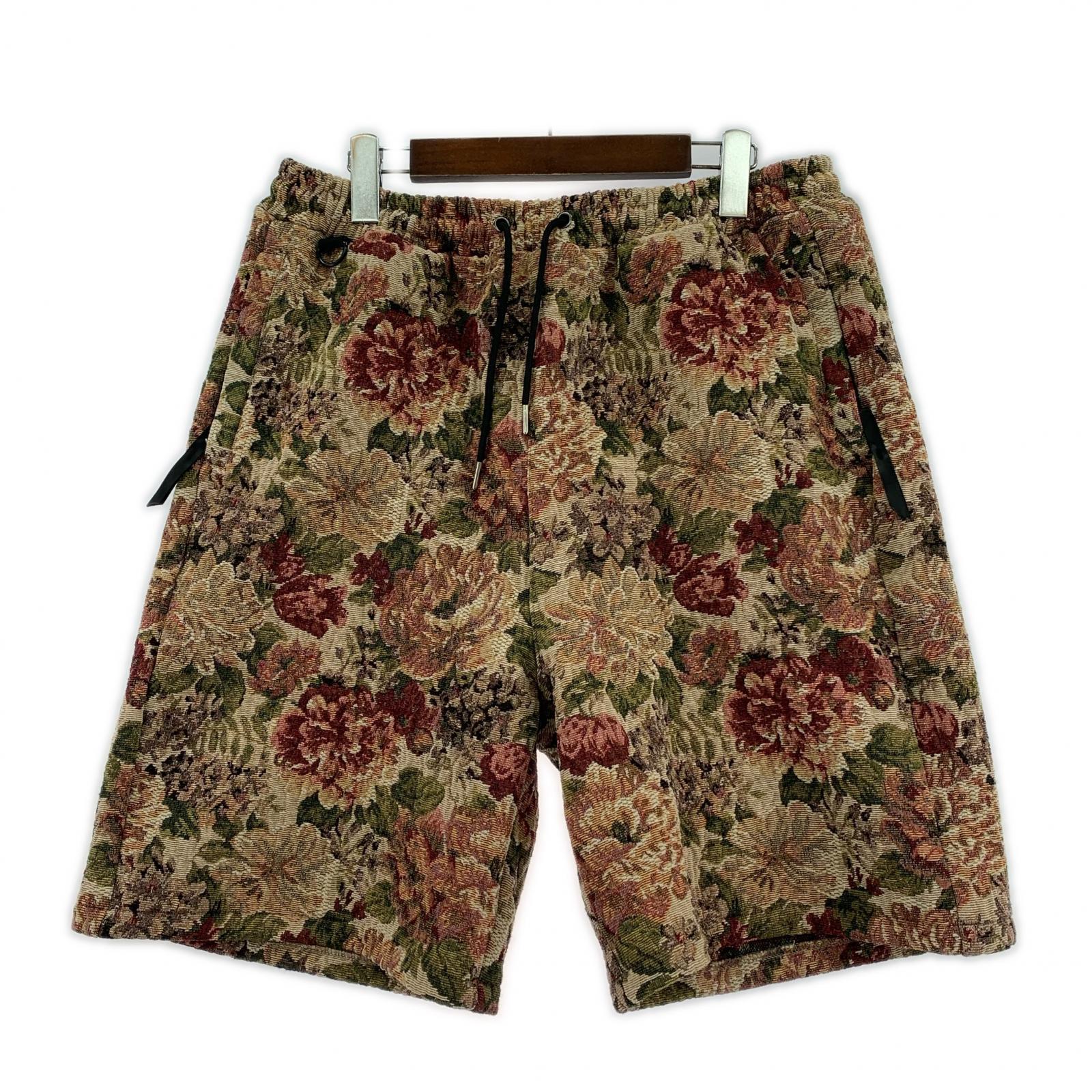 ショートパンツ CAMBIO Botanical Gobelin Short Pants L