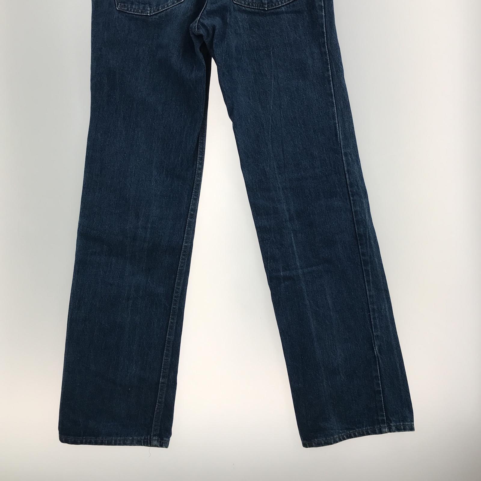 デニムパンツ 80s 515 02 09 オーストラリア製 ブルー