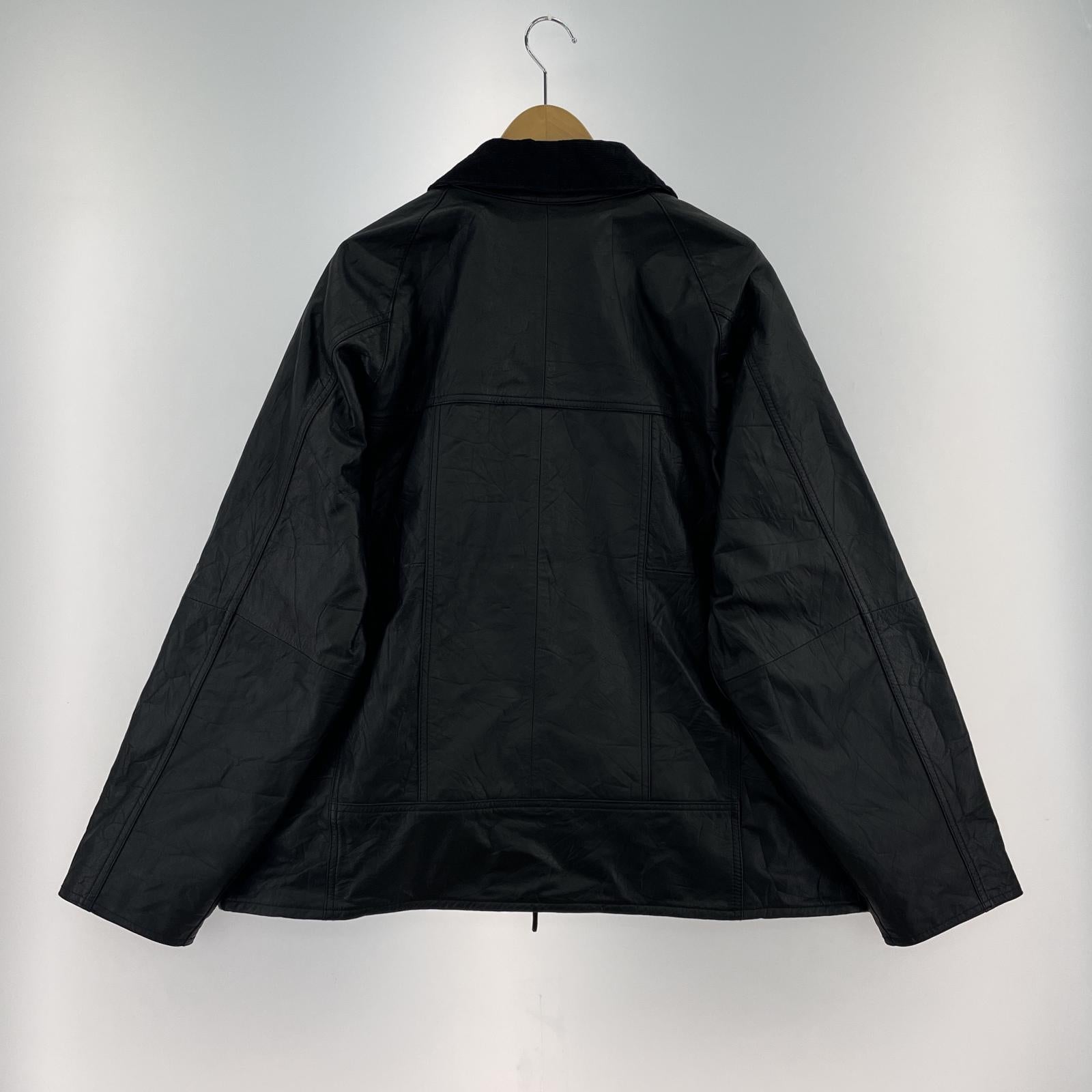 レザージャケット yoused Leather Drivers Jacket 2 2 ブラック