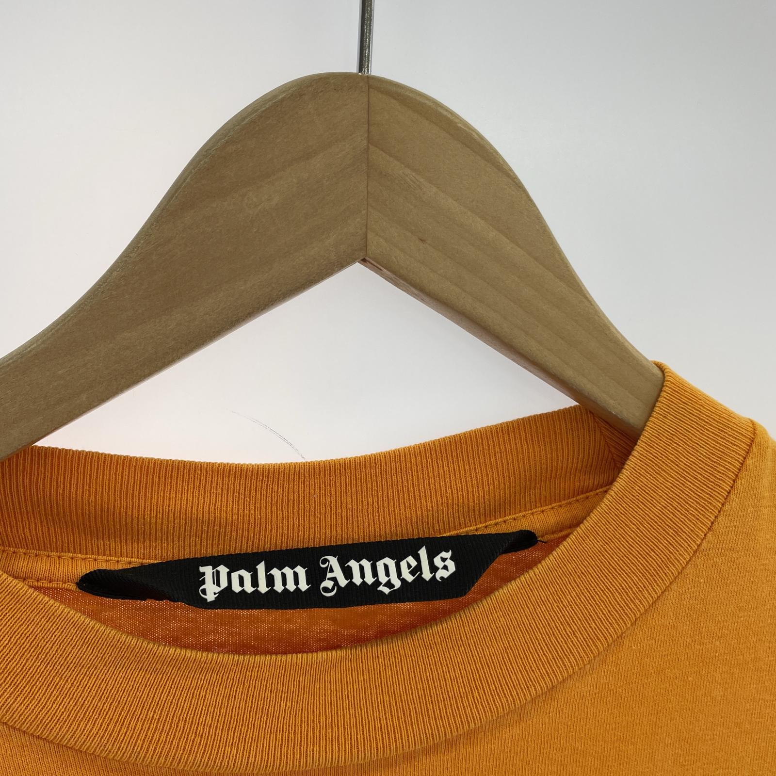 半袖Tシャツ Eagle Logo Tee YEL L L オレンジ