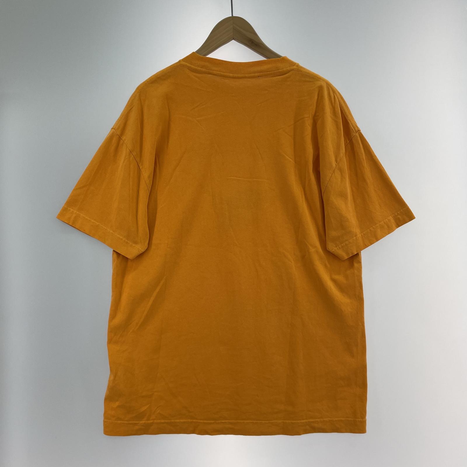 半袖Tシャツ Eagle Logo Tee YEL L L オレンジ