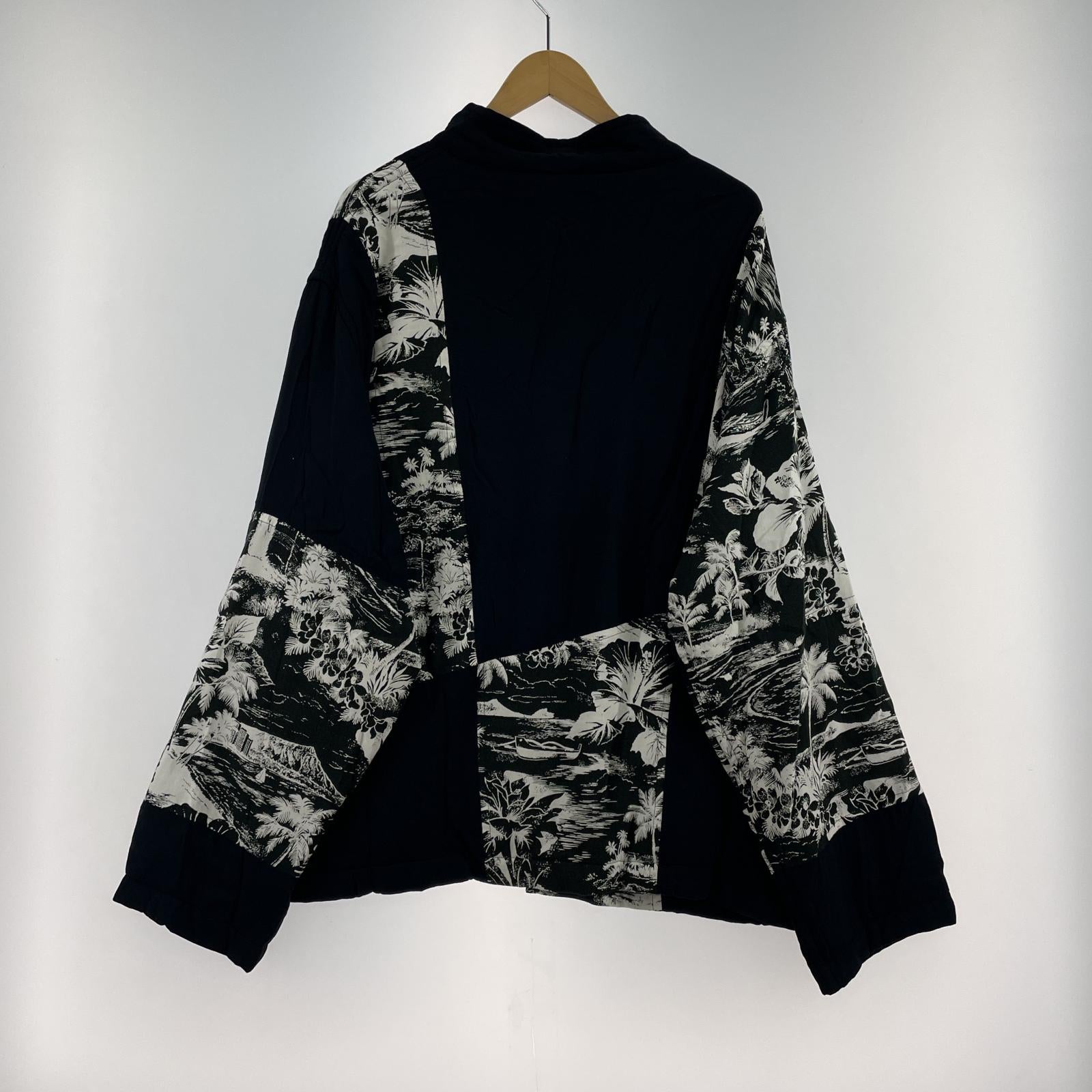 ジャケット Porter Classic 21ss Chinese Aloha Jacket 中綿ジャケット L L ブラック
