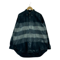 長袖シャツ ×FUTUR/Tie&Dyed Oxford L/S B.D Box Shirt 1