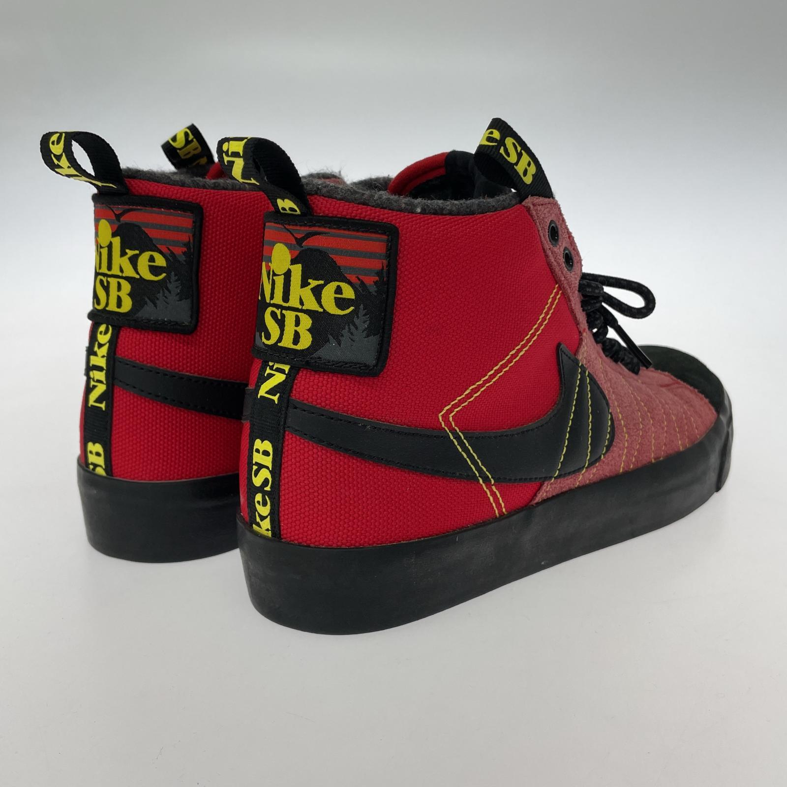 スニーカー BLAZER MID PRM (26.5cm) レッド 26.5cm (US8 1/2 UK8 EU43)