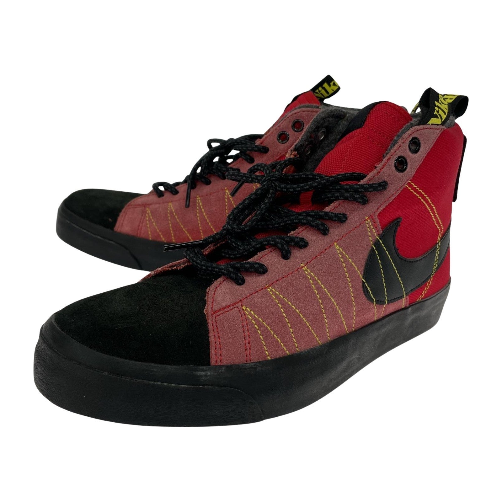 スニーカー BLAZER MID PRM (26.5cm) レッド 26.5cm (US8 1/2 UK8 EU43)