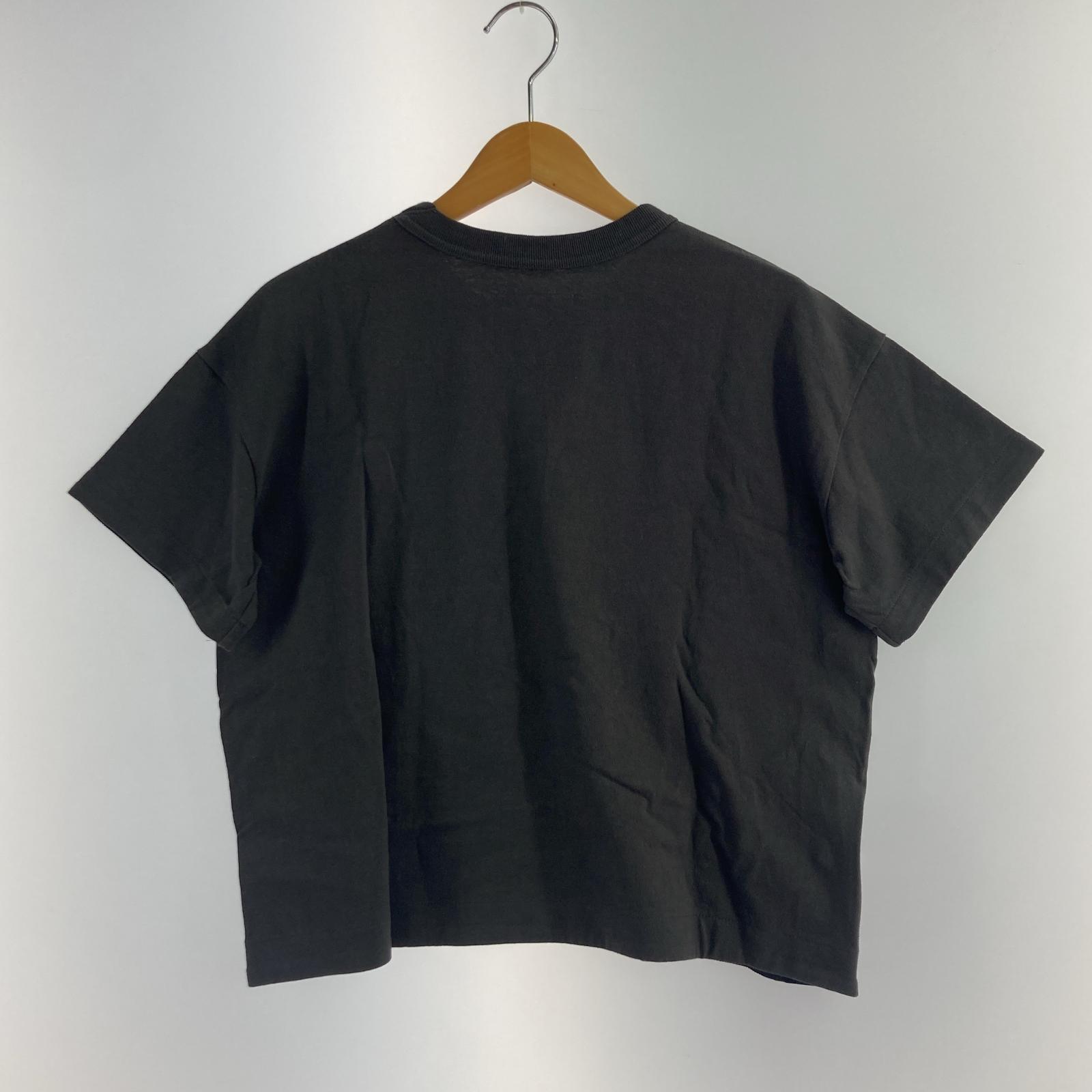 半袖Tシャツ サイドスナップボタンポケTee/GRY