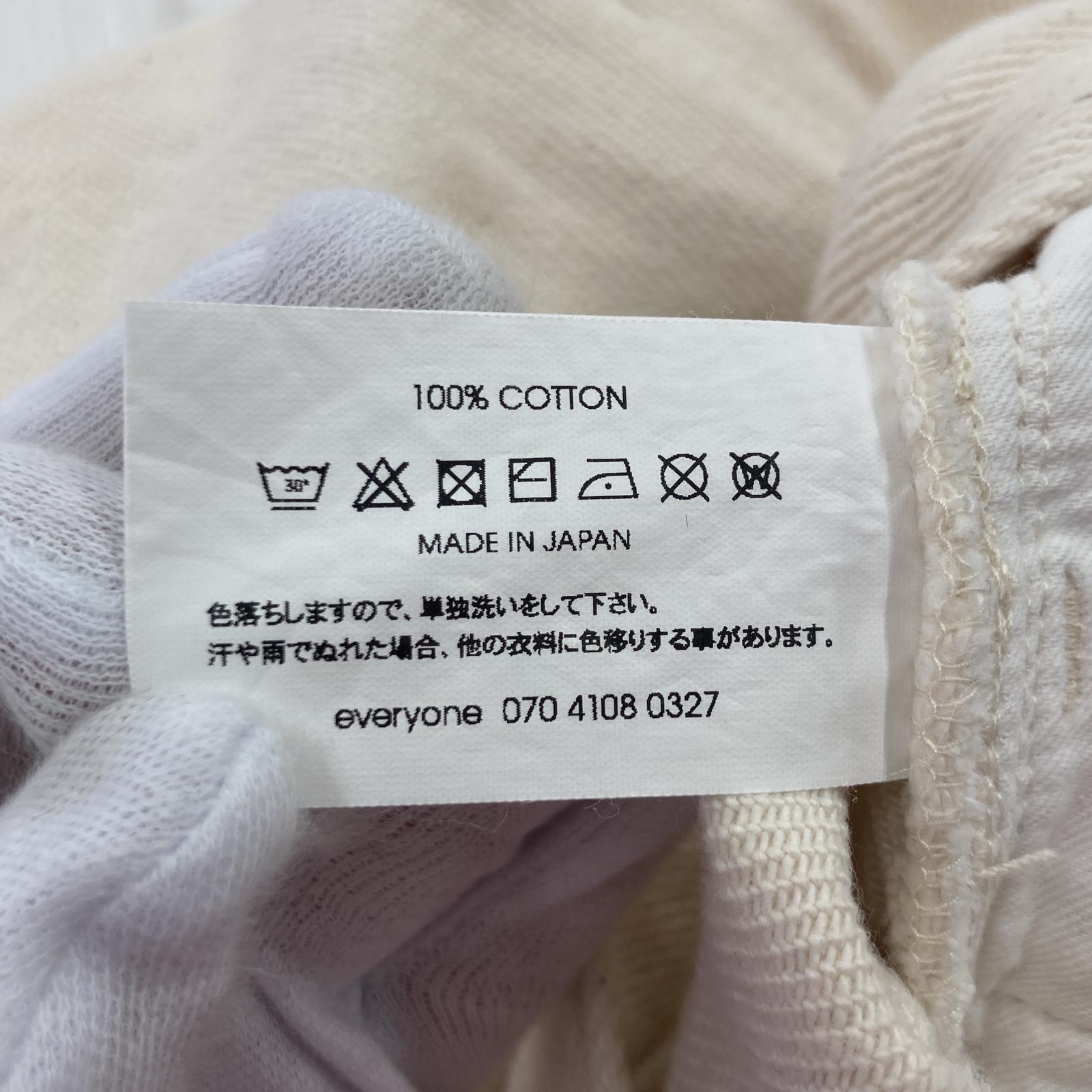 パンツ Soft Denim Pant S ベージュ