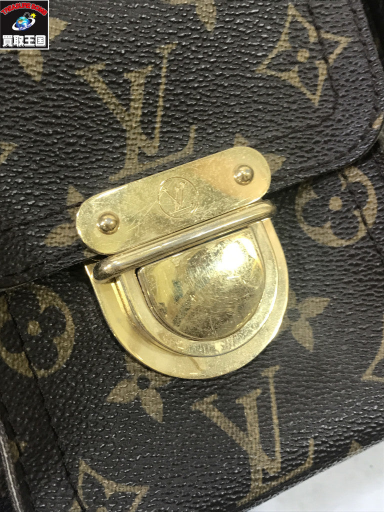 LV M40045 ハドソンGM モノグラム ショルダーバッグ M40045
