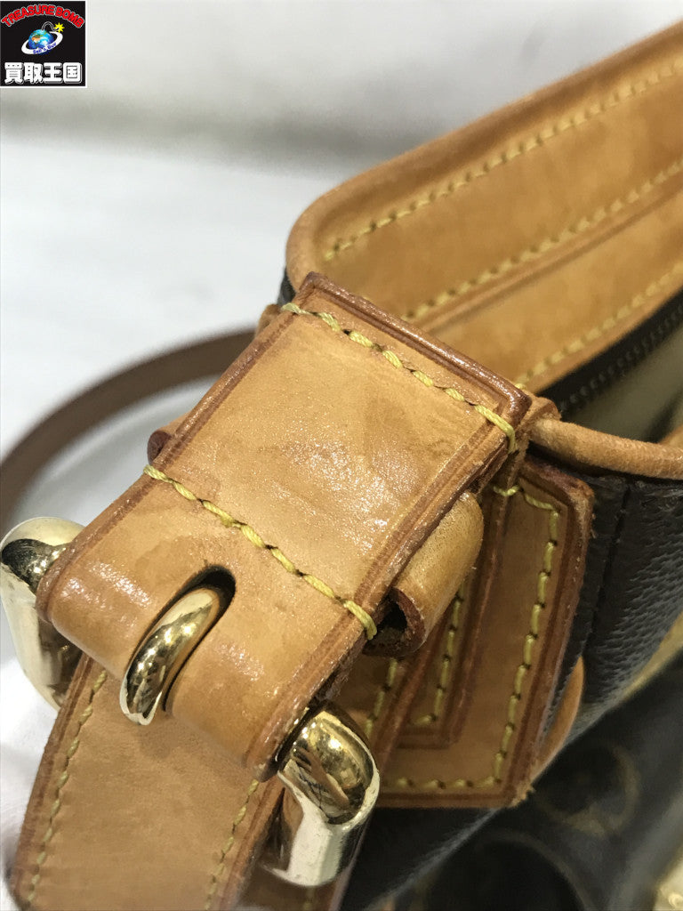 LV M40045 ハドソンGM モノグラム ショルダーバッグ M40045