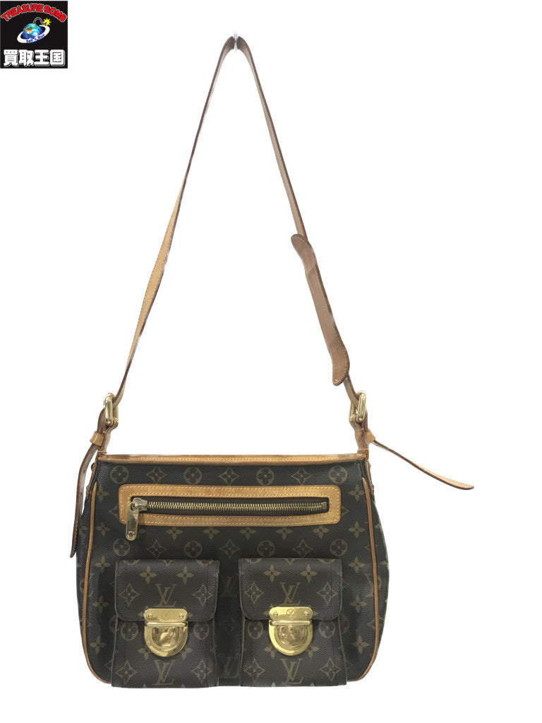 LV M40045 ハドソンGM モノグラム ショルダーバッグ M40045