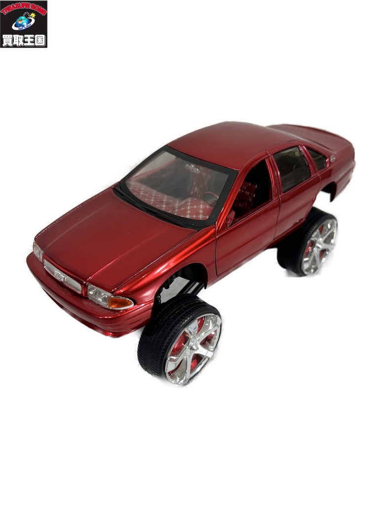 Jada 1996 Chevy Impala ss スケールカー