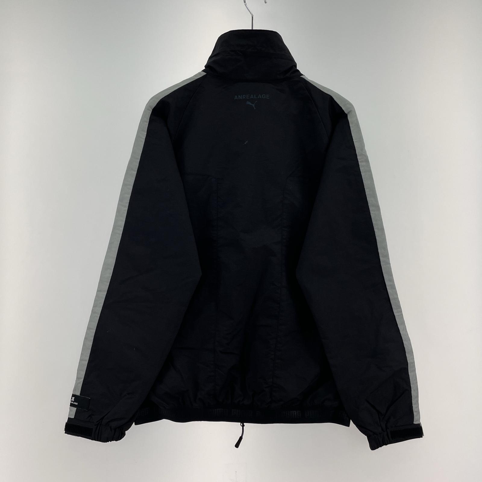 ジャケット ×ANREALAGE ナイロンジャケット S S