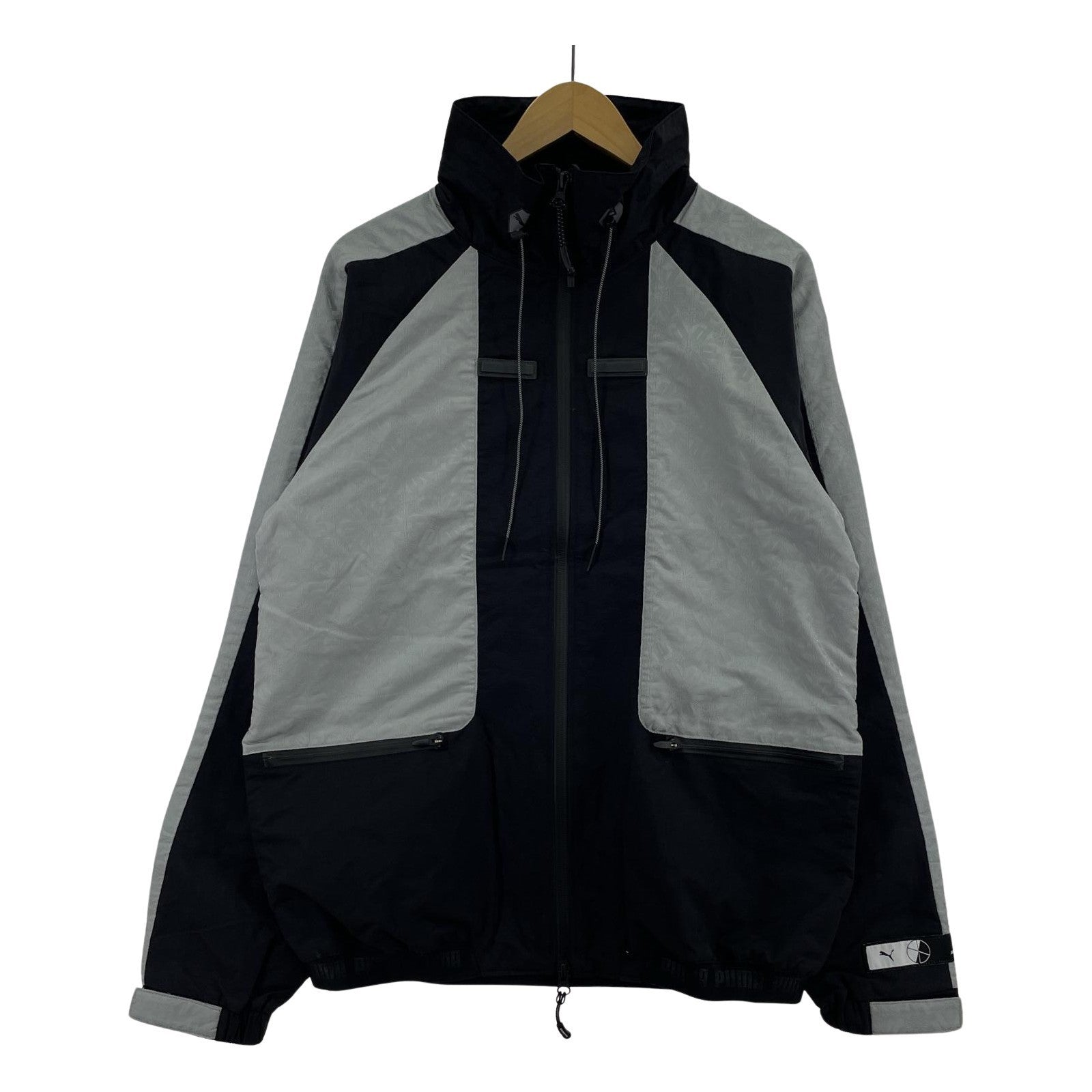 ジャケット ×ANREALAGE ナイロンジャケット S S