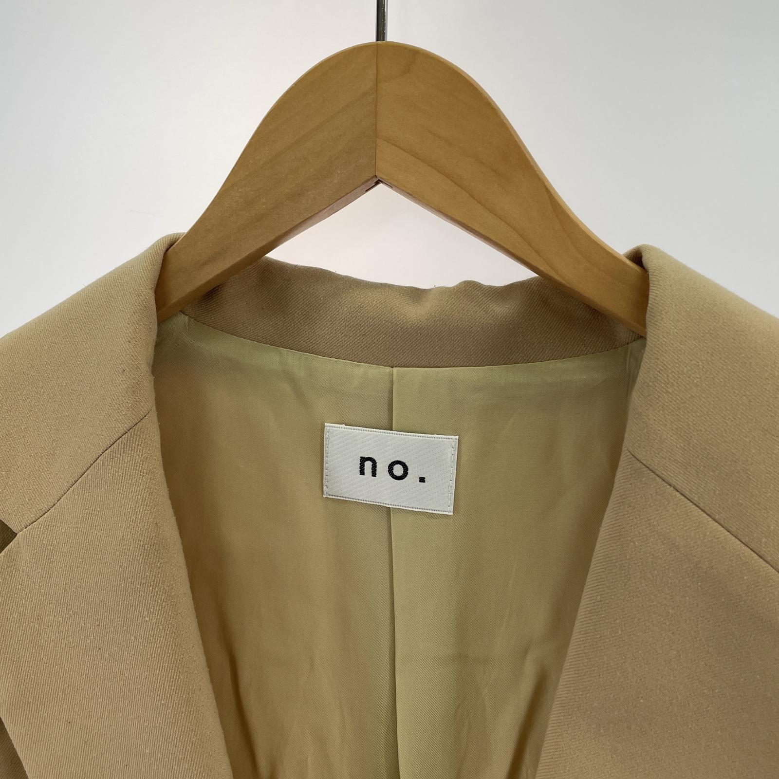 テーラードジャケット no. MID JACKET COAT 1 ベージュ