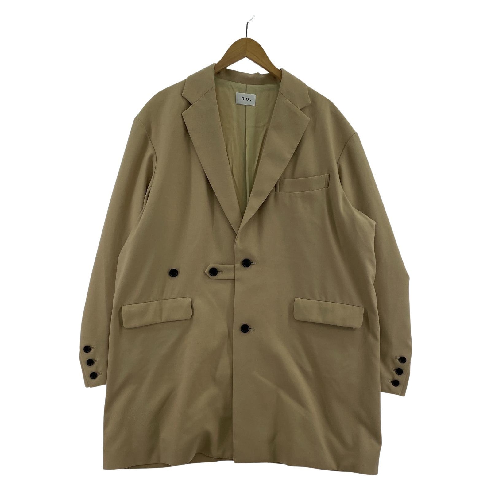 テーラードジャケット no. MID JACKET COAT 1 ベージュ