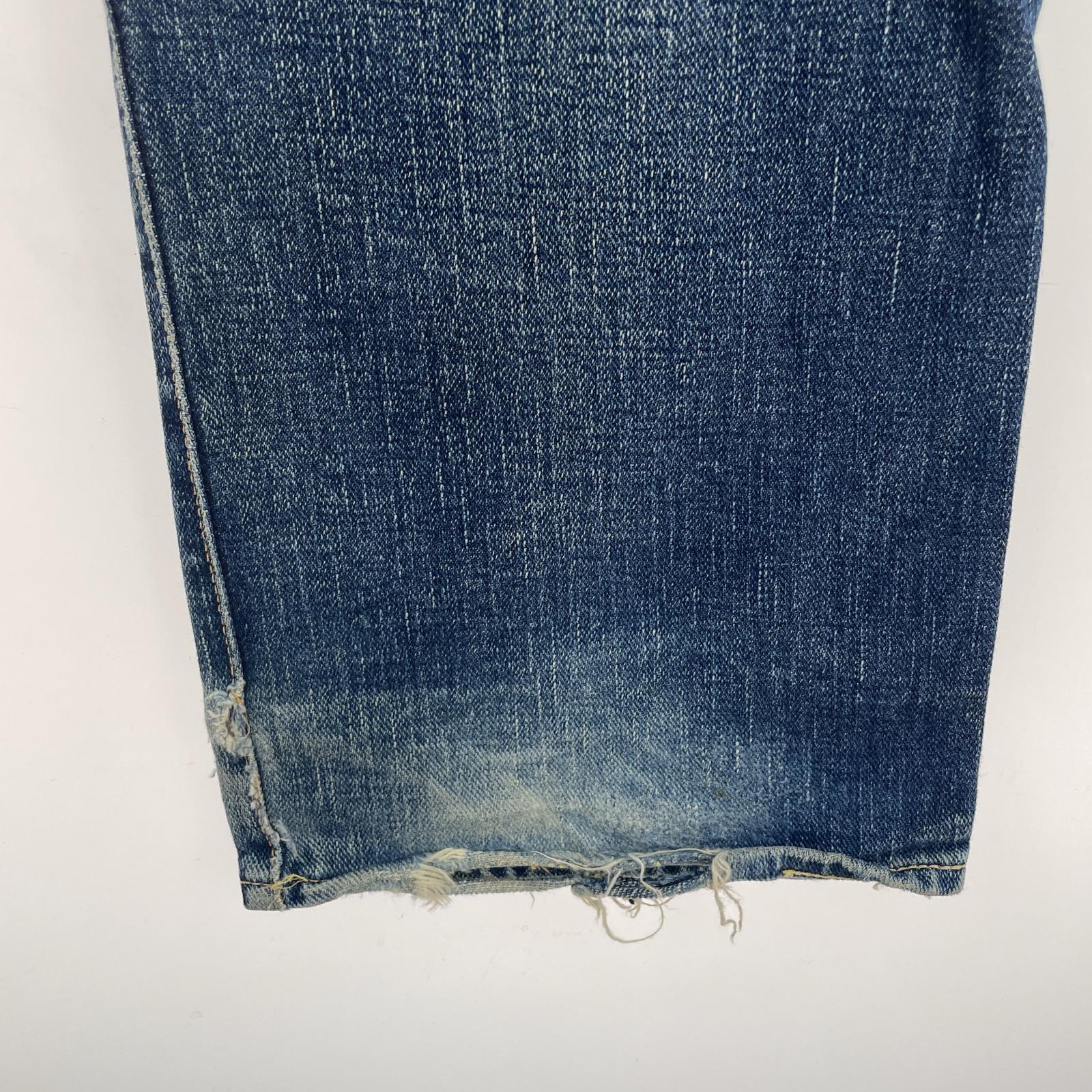 デニムパンツ シンチバックセルビッチ S526XX (W30) 30 ブルー
