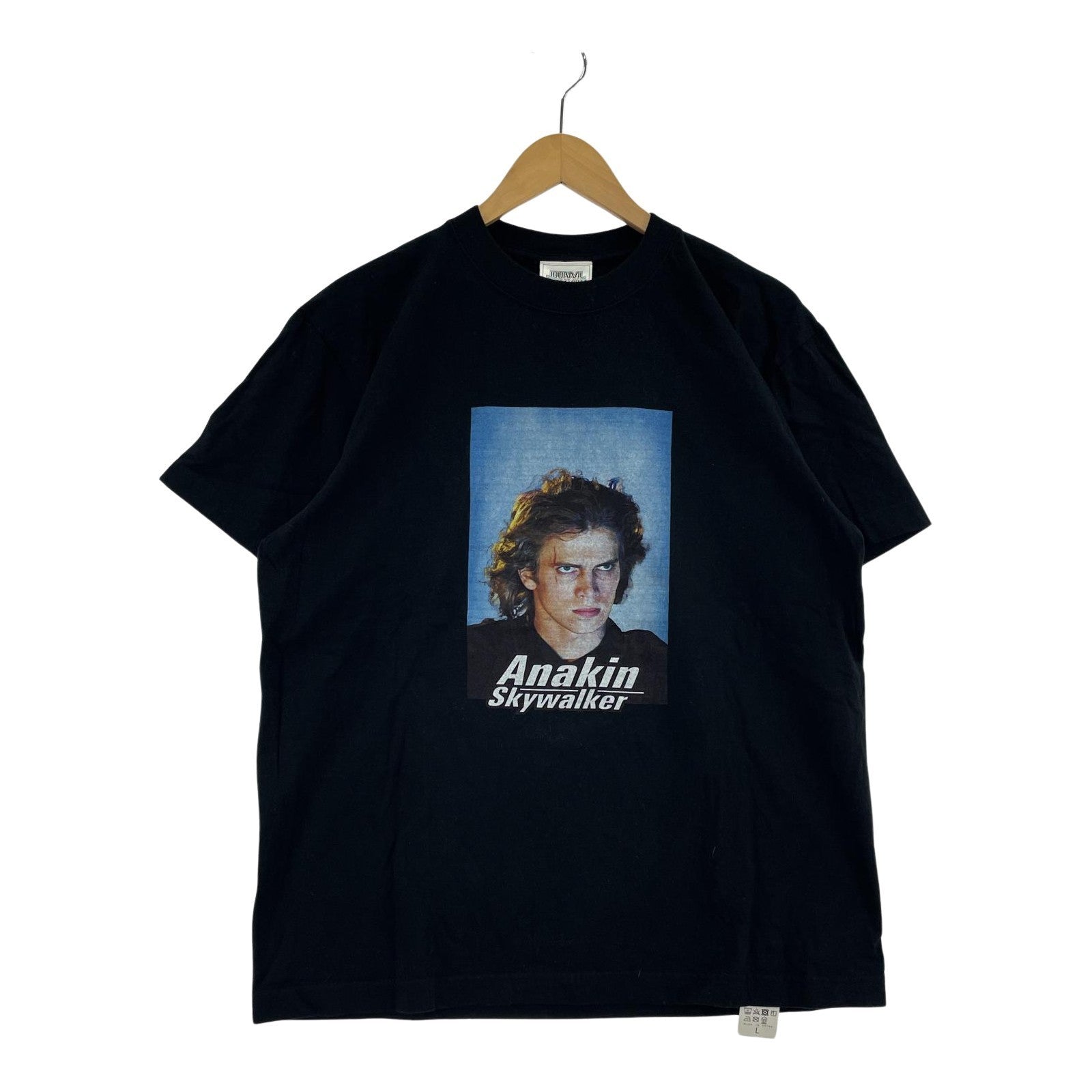 半袖Tシャツ JOURNAL STANDARD×STAR WARS アナキン・スカイウォーカーTEE L ブラック L ブラック
