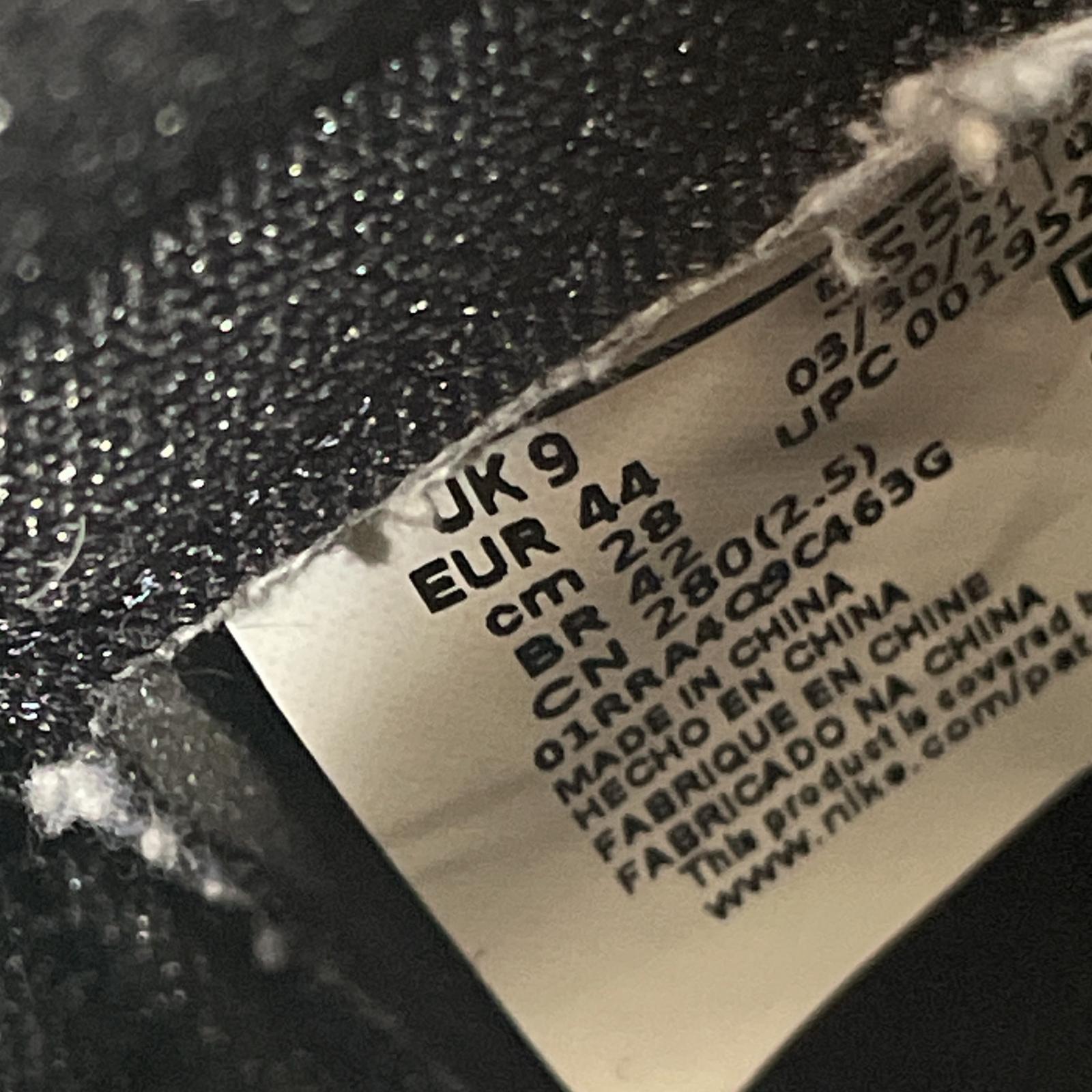 スニーカー Air Jordan 1 High OG 28cm 黒/黄 28cm (US10 UK9 1/2 EU46)