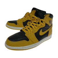 スニーカー Air Jordan 1 High OG 28cm 黒/黄 28cm (US10 UK9 1/2 EU46)