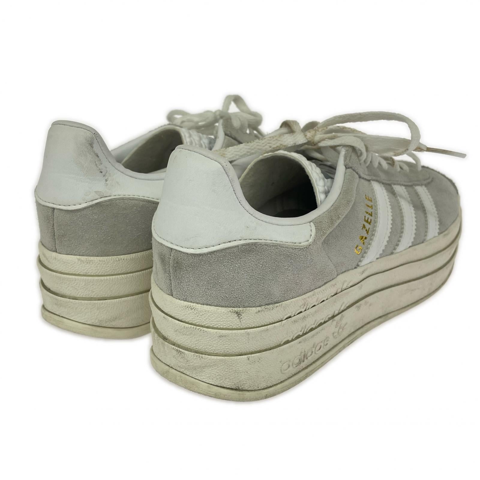 スニーカー Gazelle Bold 24cm (US6 UK5 1/2 EU38) グレー