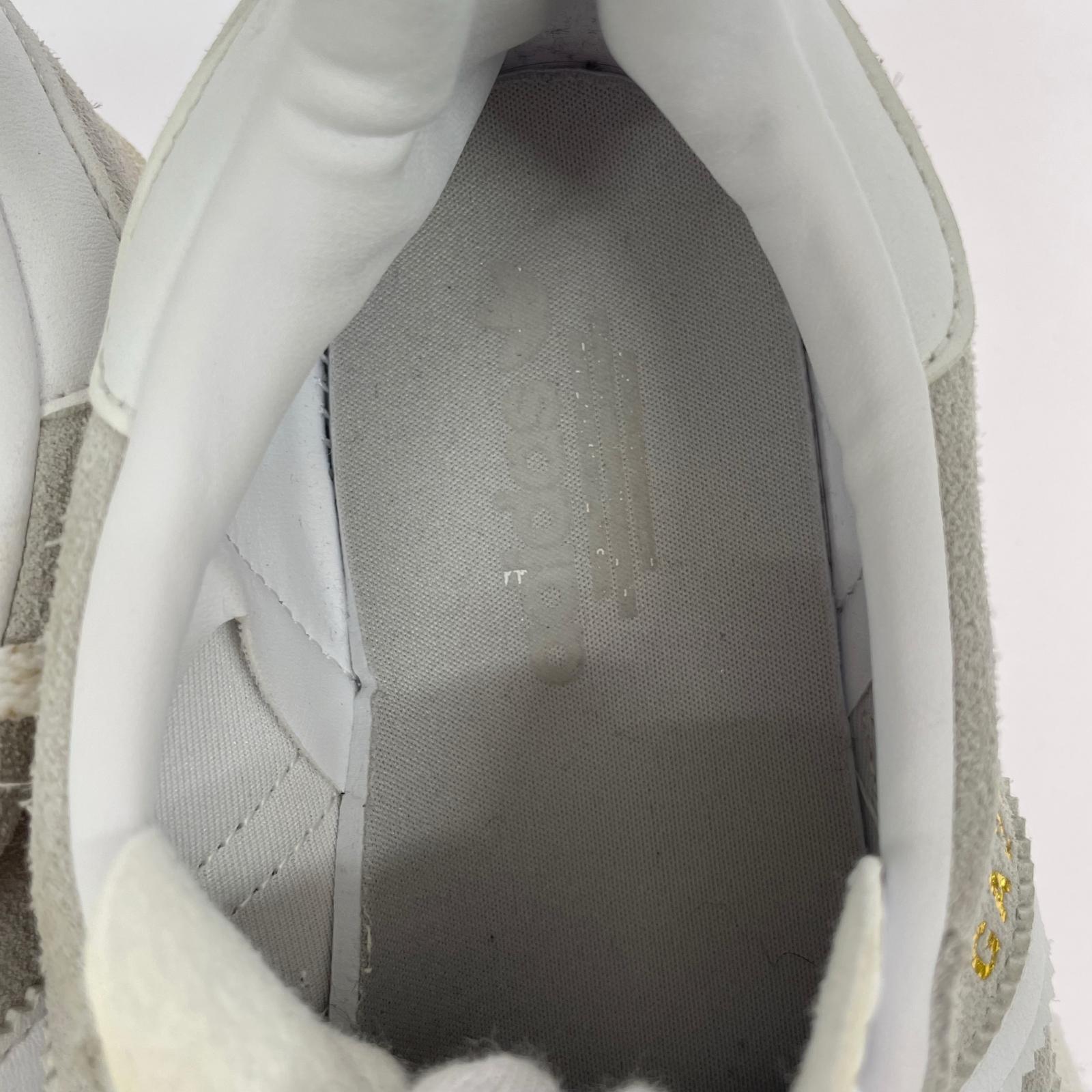 スニーカー Gazelle Bold 24cm (US6 UK5 1/2 EU38) グレー