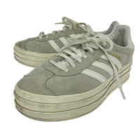 スニーカー Gazelle Bold 24cm (US6 UK5 1/2 EU38) グレー