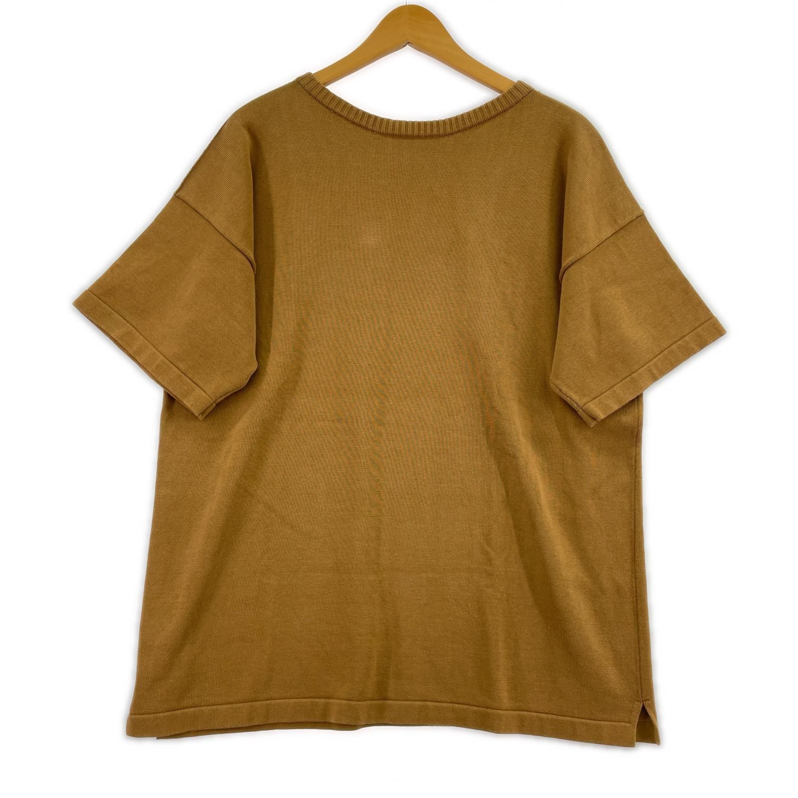 半袖Tシャツ Andersen-Andersen 半袖Tシャツ・カットソー L ブラウン