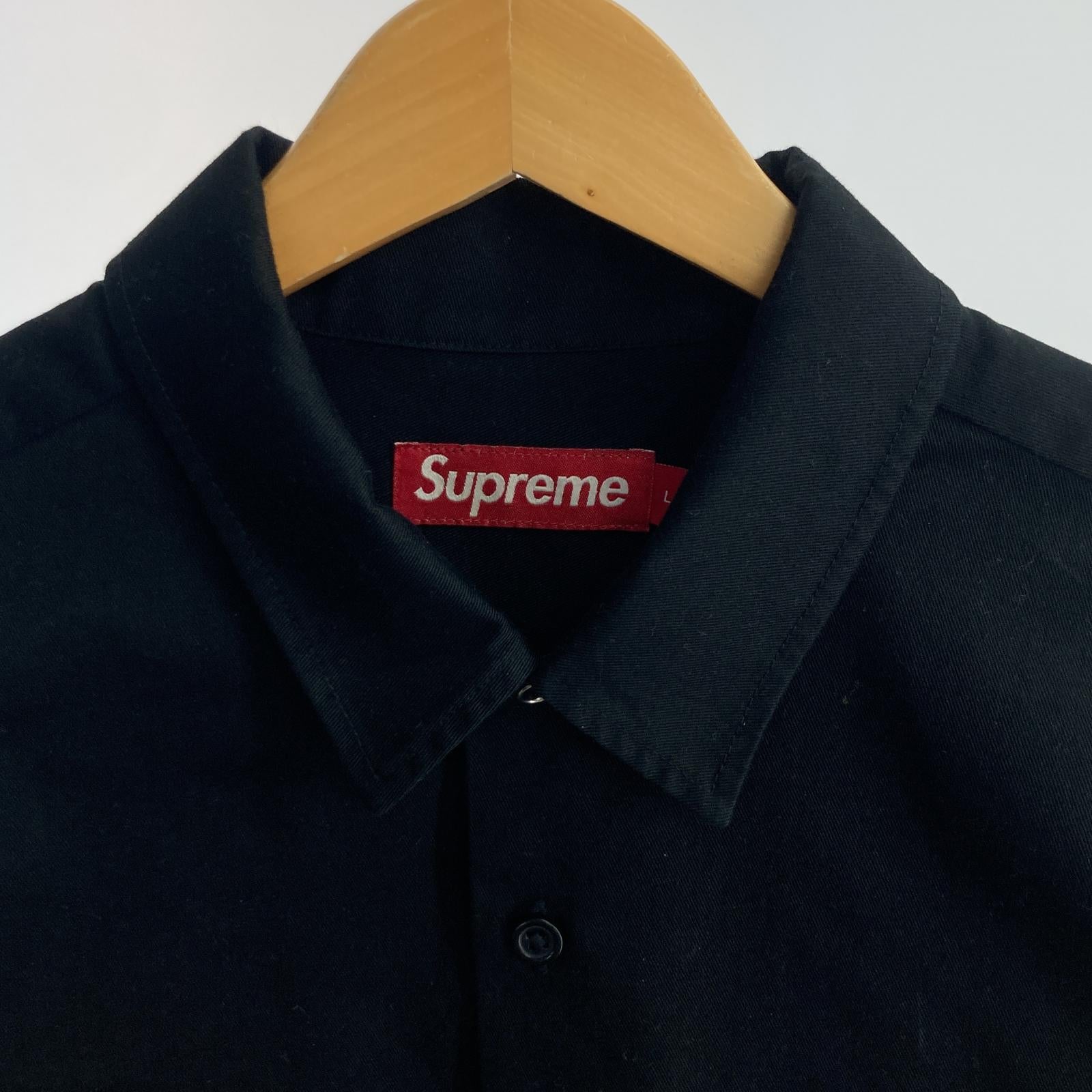 長袖シャツ 24SS Our Lady Work Shirt 黒 (L) L ブラック