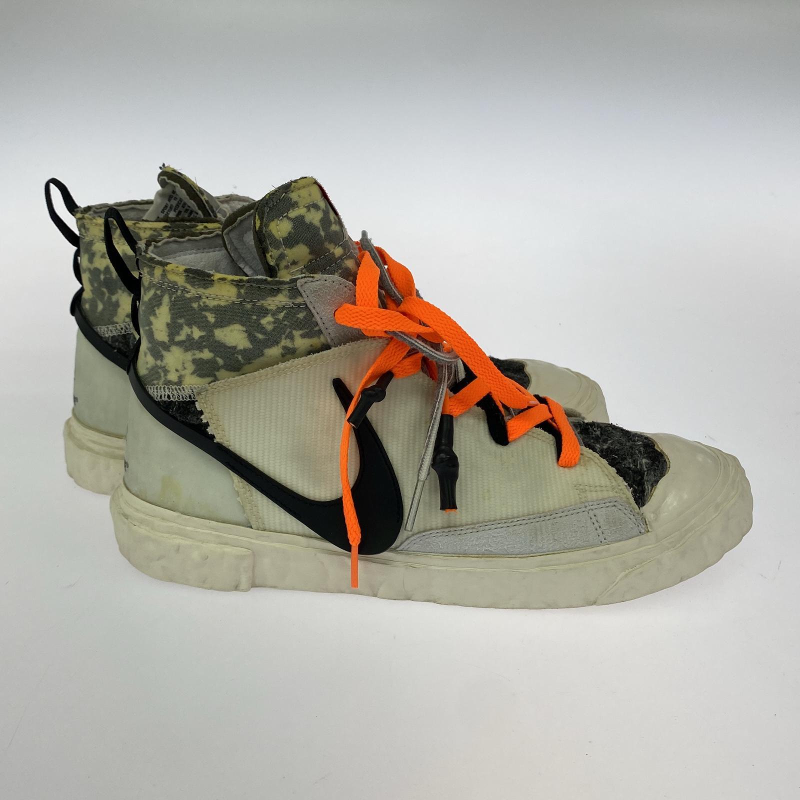 スニーカー ×READY MADE BLAZER MID 白 27.5cm (US9 1/2 UK9 EU45) ホワイト