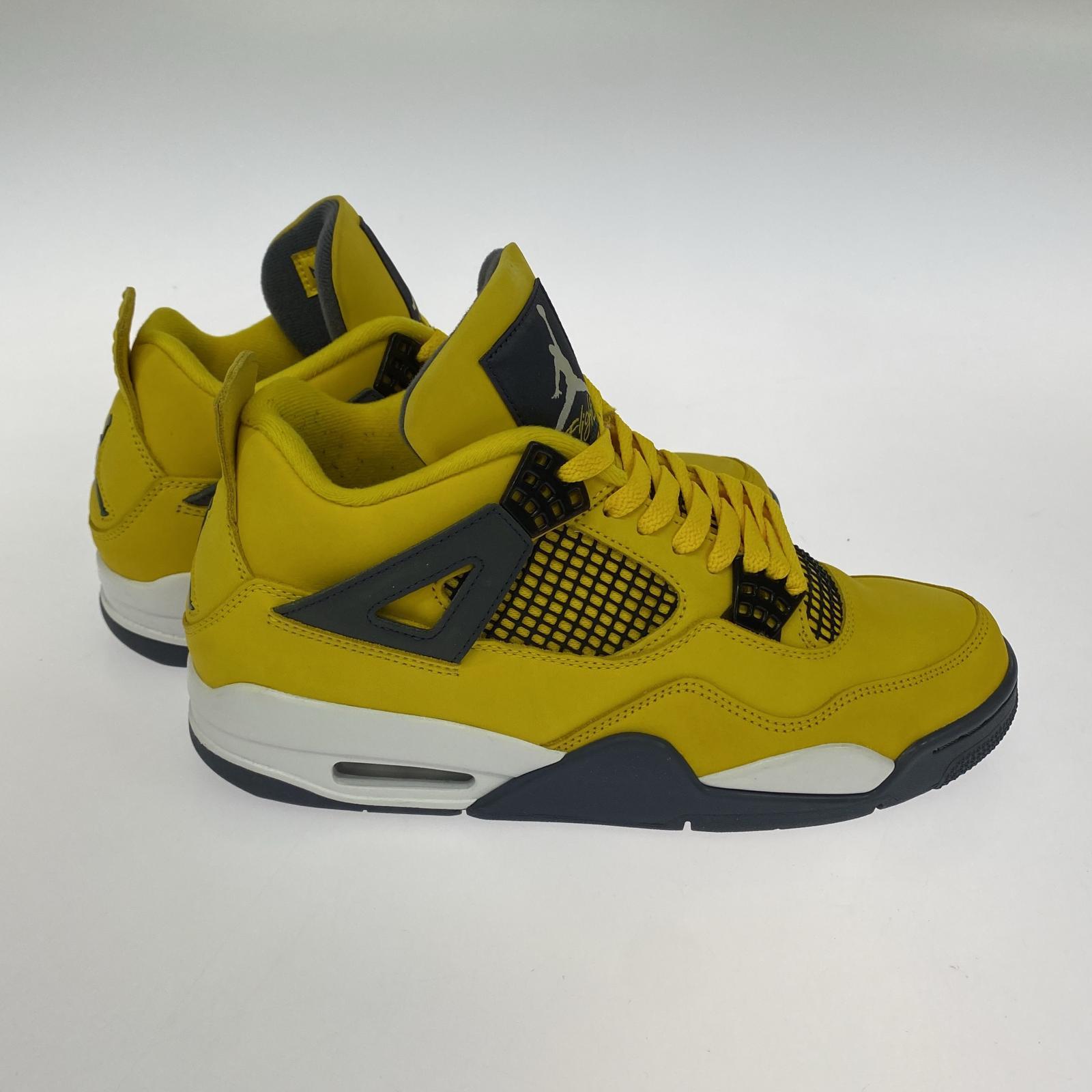 スニーカー AIR JORDAN4 Tour Yellow 黄 27.5cm (US9 1/2 UK9 EU45) イエロー