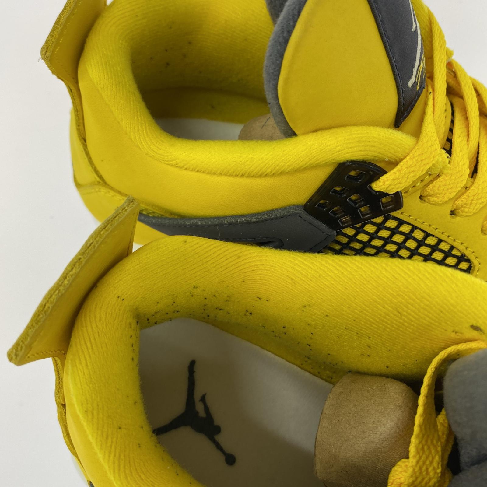 スニーカー AIR JORDAN4 Tour Yellow 黄 27.5cm (US9 1/2 UK9 EU45) イエロー