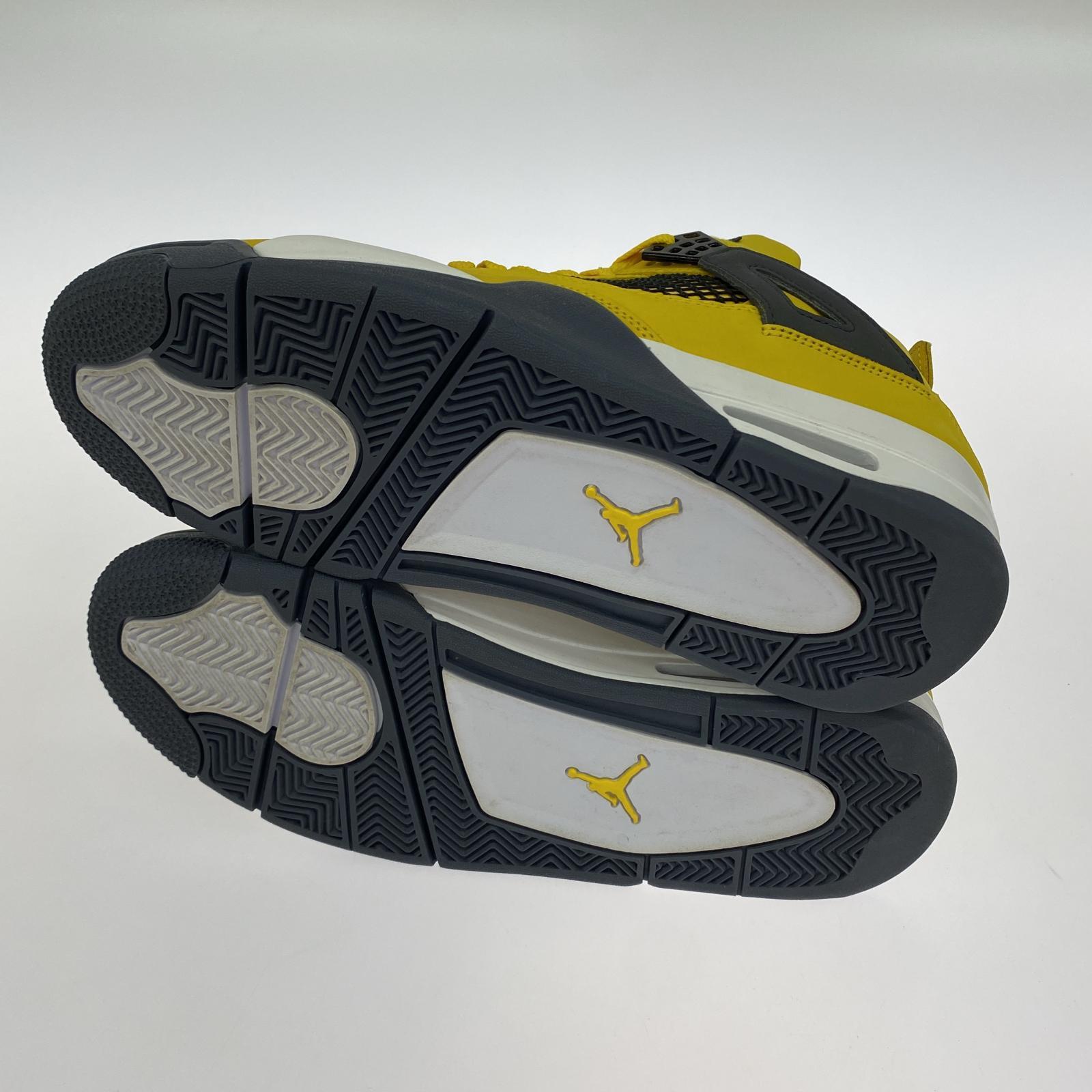 スニーカー AIR JORDAN4 Tour Yellow 黄 27.5cm (US9 1/2 UK9 EU45) イエロー