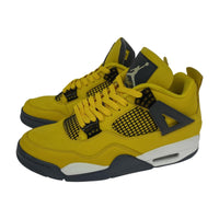スニーカー AIR JORDAN4 Tour Yellow 黄 27.5cm (US9 1/2 UK9 EU45) イエロー