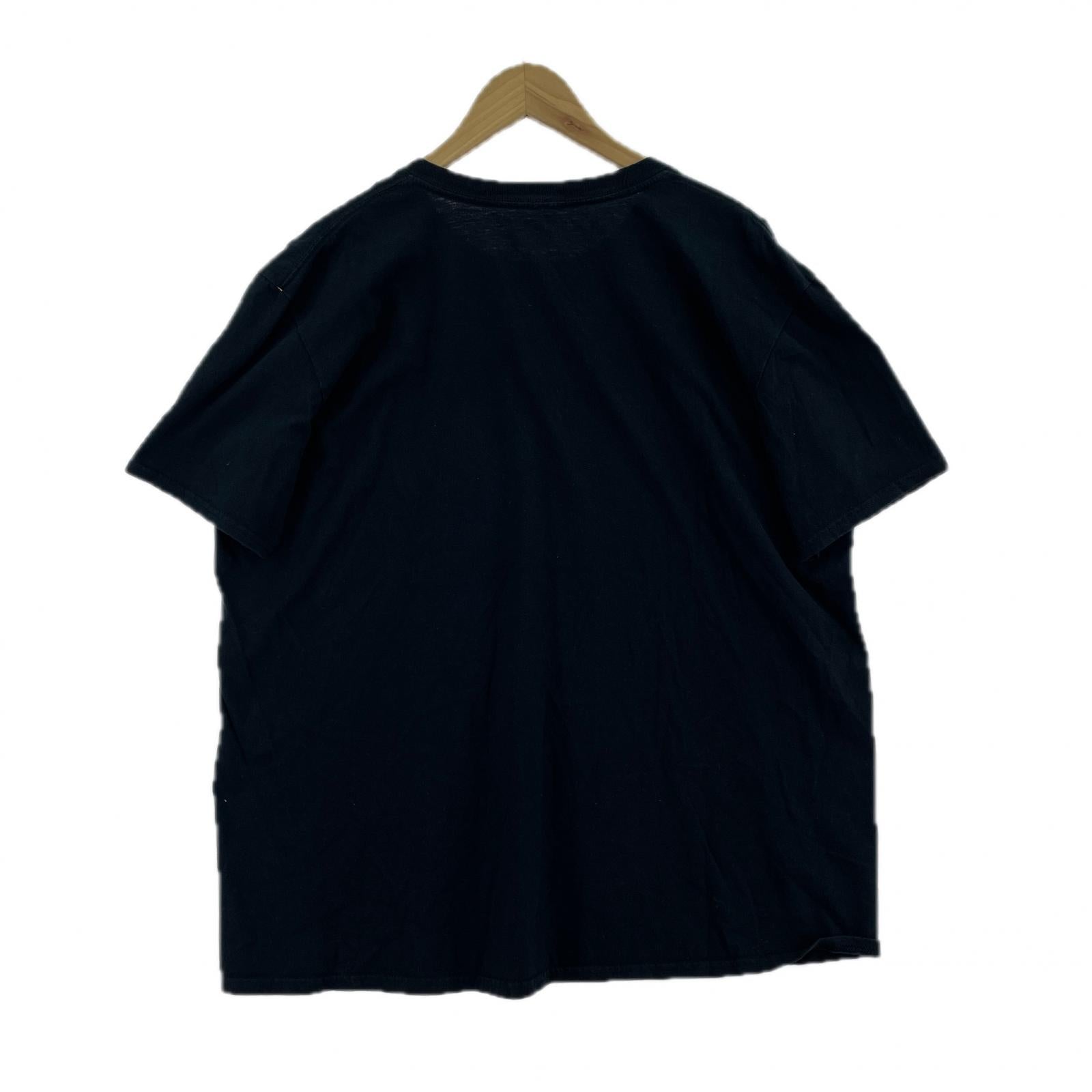 半袖Tシャツ 00s 復習 アニメTee ブラック