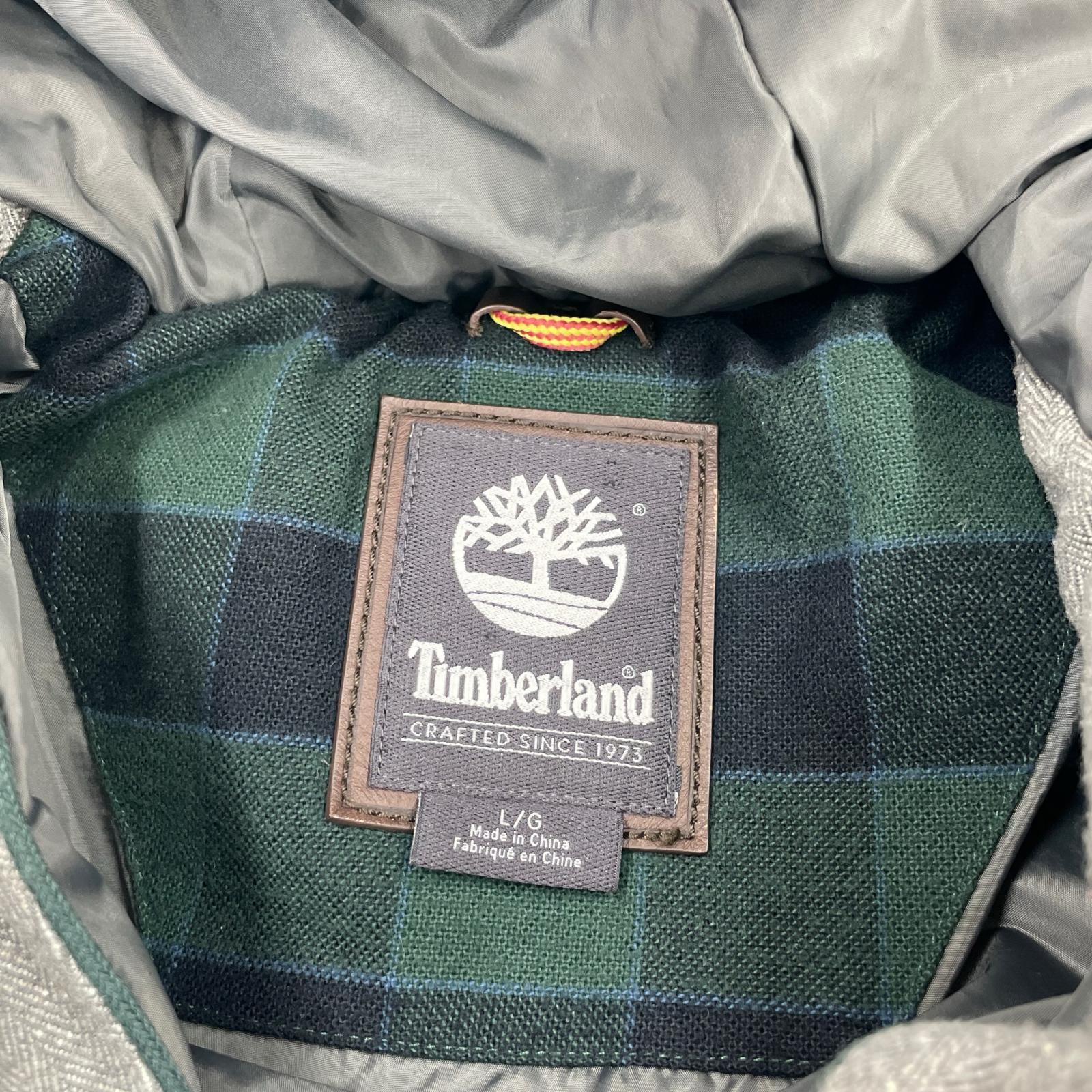 ダウンジャケット Timberland ダウンジャケット L グレー