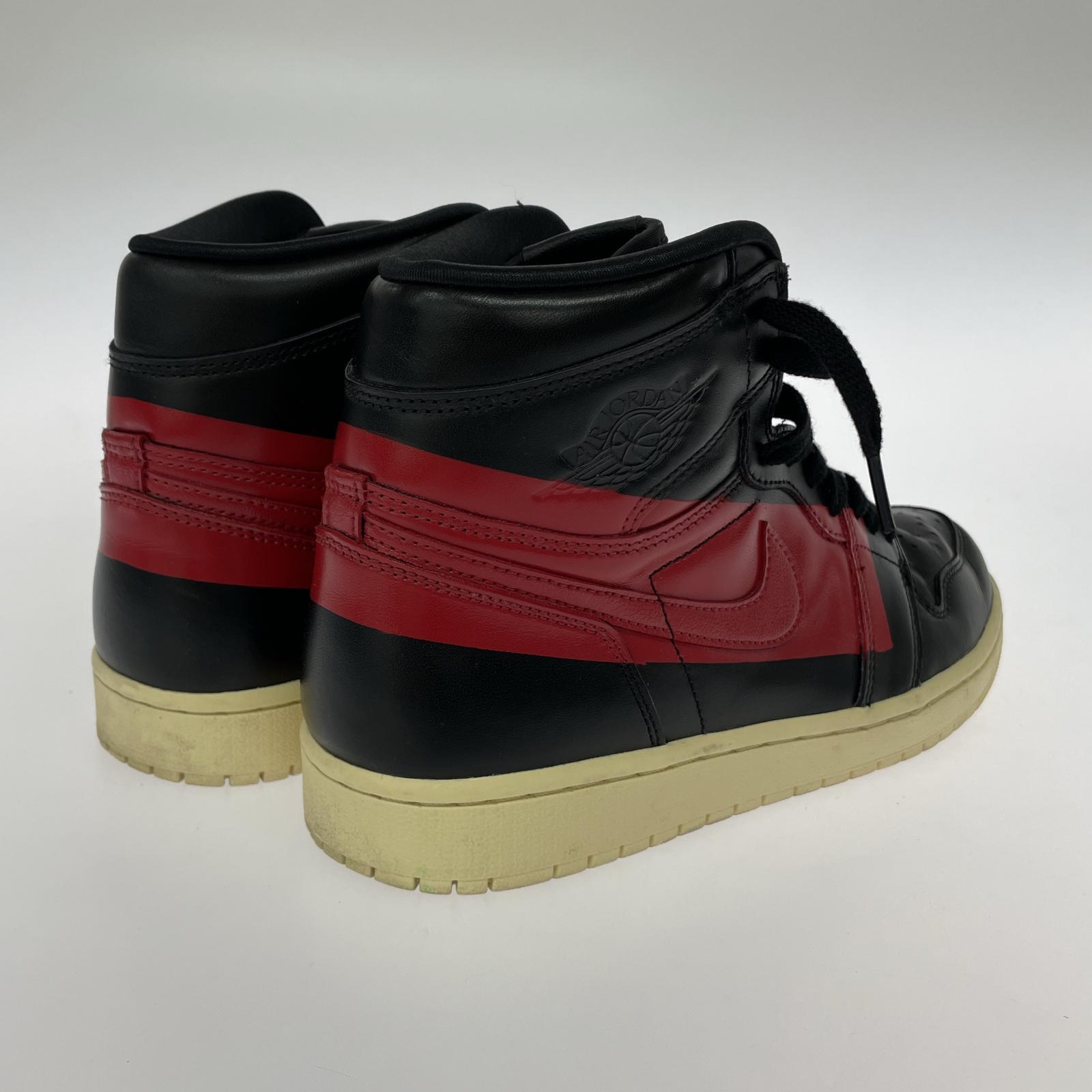 スニーカー AIR JORDAN 1 HIGH OG DEFIANT BQ6682-006 27cm (US9 UK8 1/2 EU44) ブラック