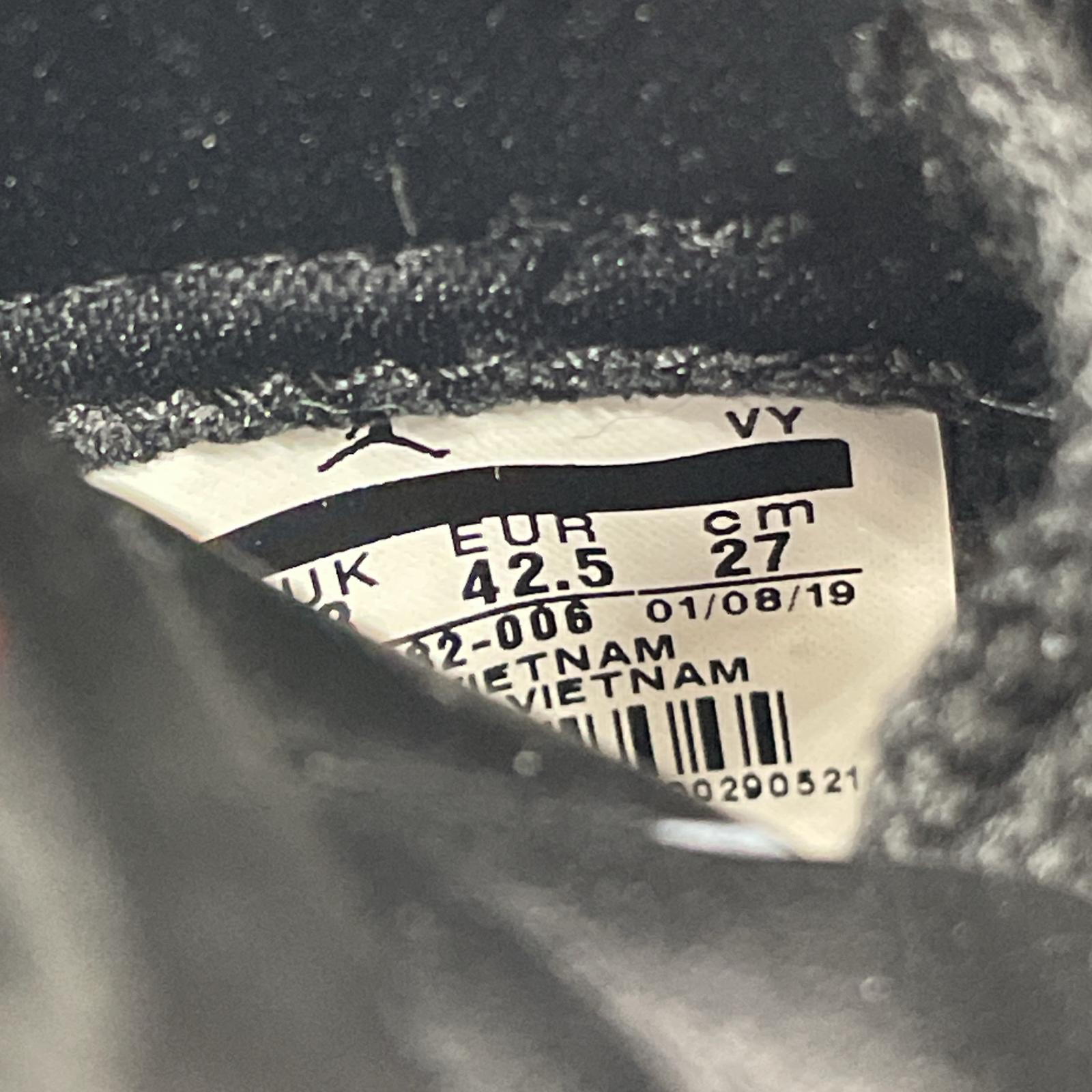 スニーカー AIR JORDAN 1 HIGH OG DEFIANT BQ6682-006 27cm (US9 UK8 1/2 EU44) ブラック