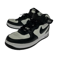 スニーカー STUSSY AIR FORCE 1 07' MID BLACK 26.0cm 26cm (US8 UK7 1/2 EU42) ブラック