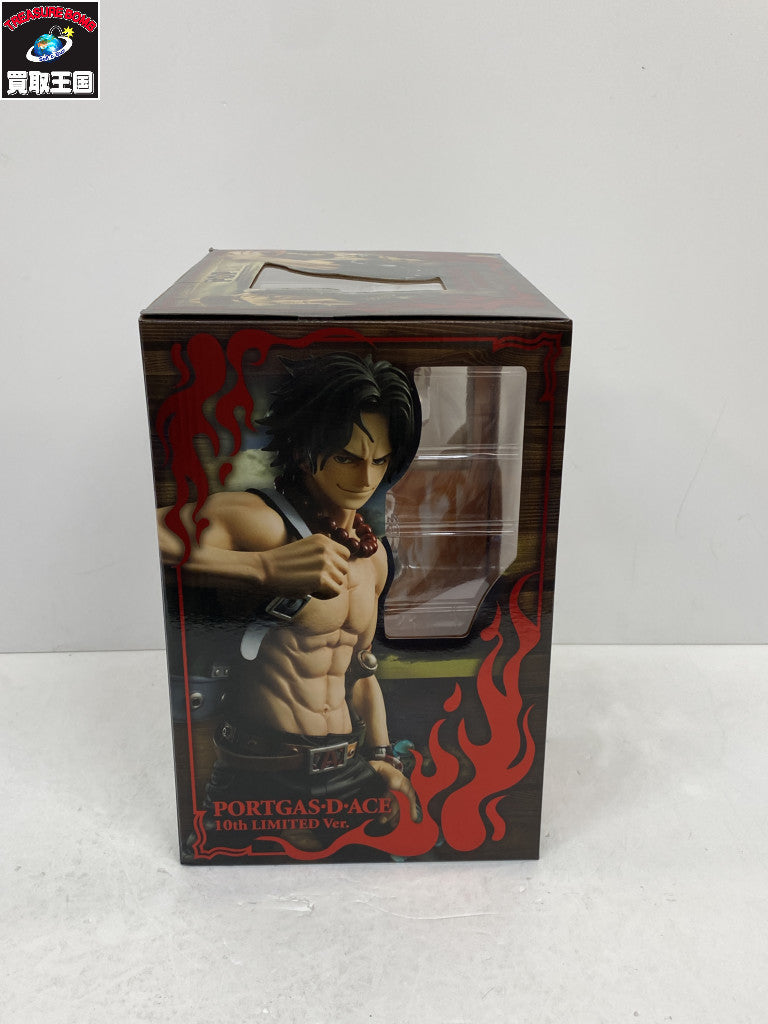 P.O.P DX エース 10th Limited フィギュア/グッズ