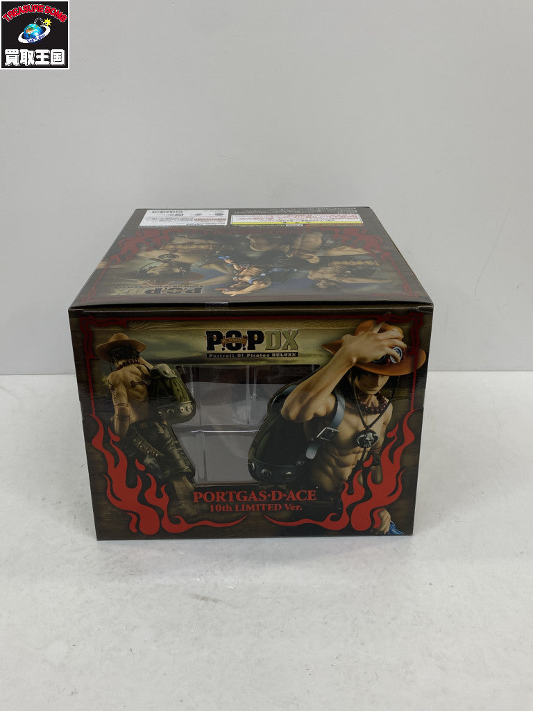 P.O.P DX エース 10th Limited フィギュア/グッズ