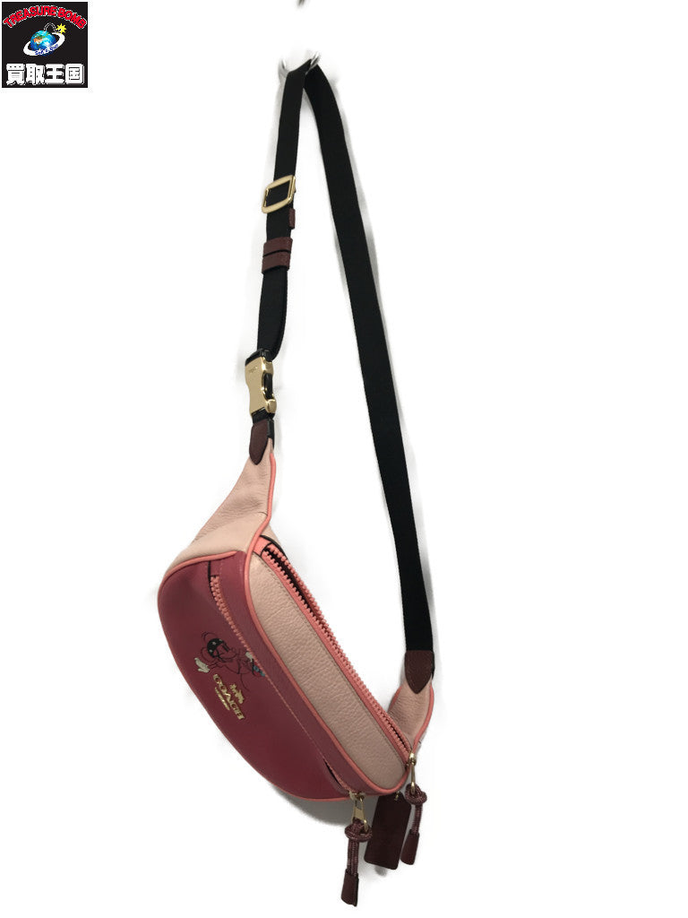 COACHxDISNEY Waist Bag