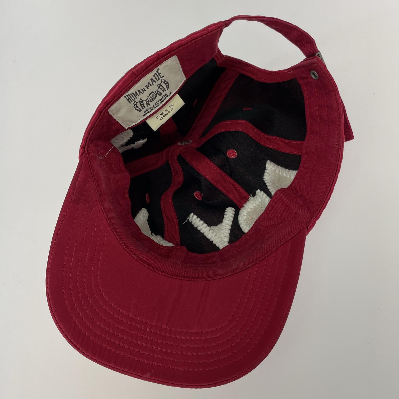 キャップ HUMAN MADE DRY ALLS CAP ピンク