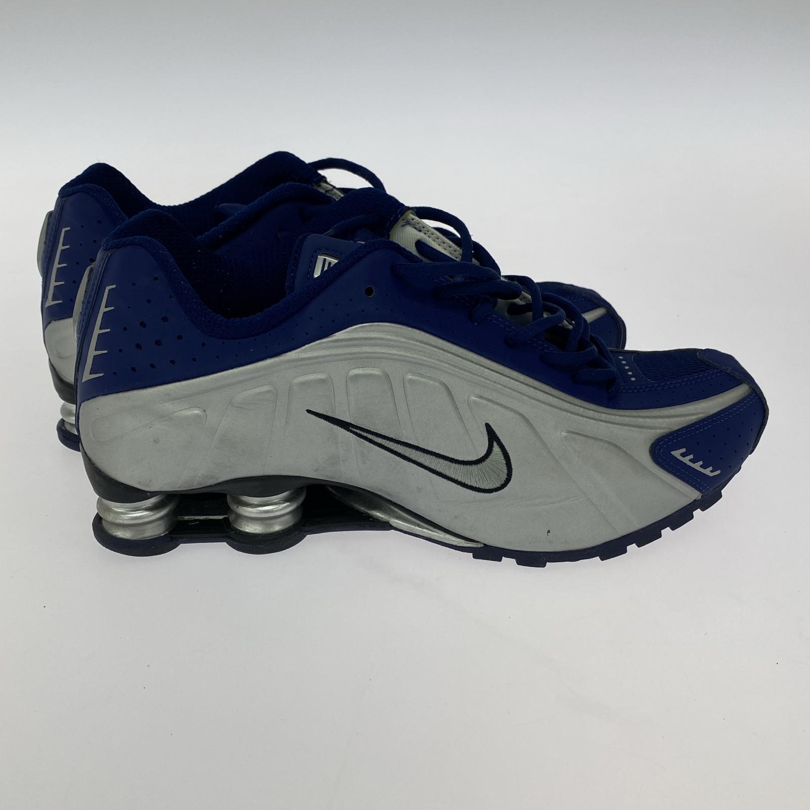スニーカー Shox R4 Blue Void 28cm