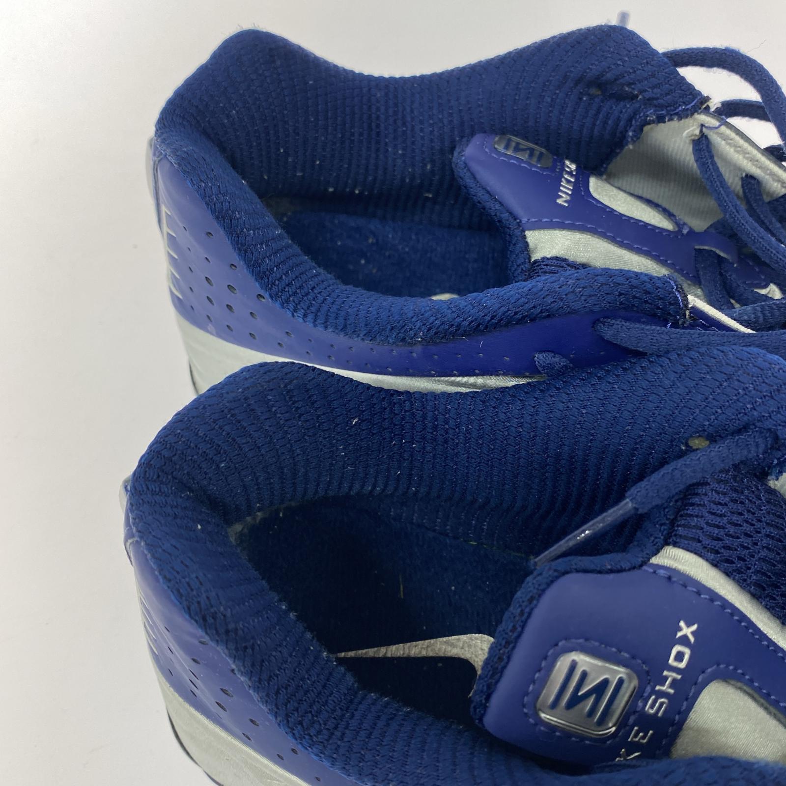 スニーカー Shox R4 Blue Void 28cm